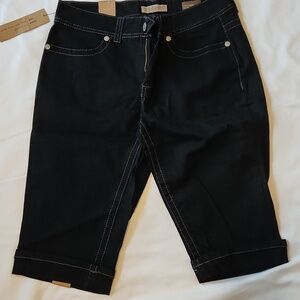 Vintage America Dark Ankle Jeans